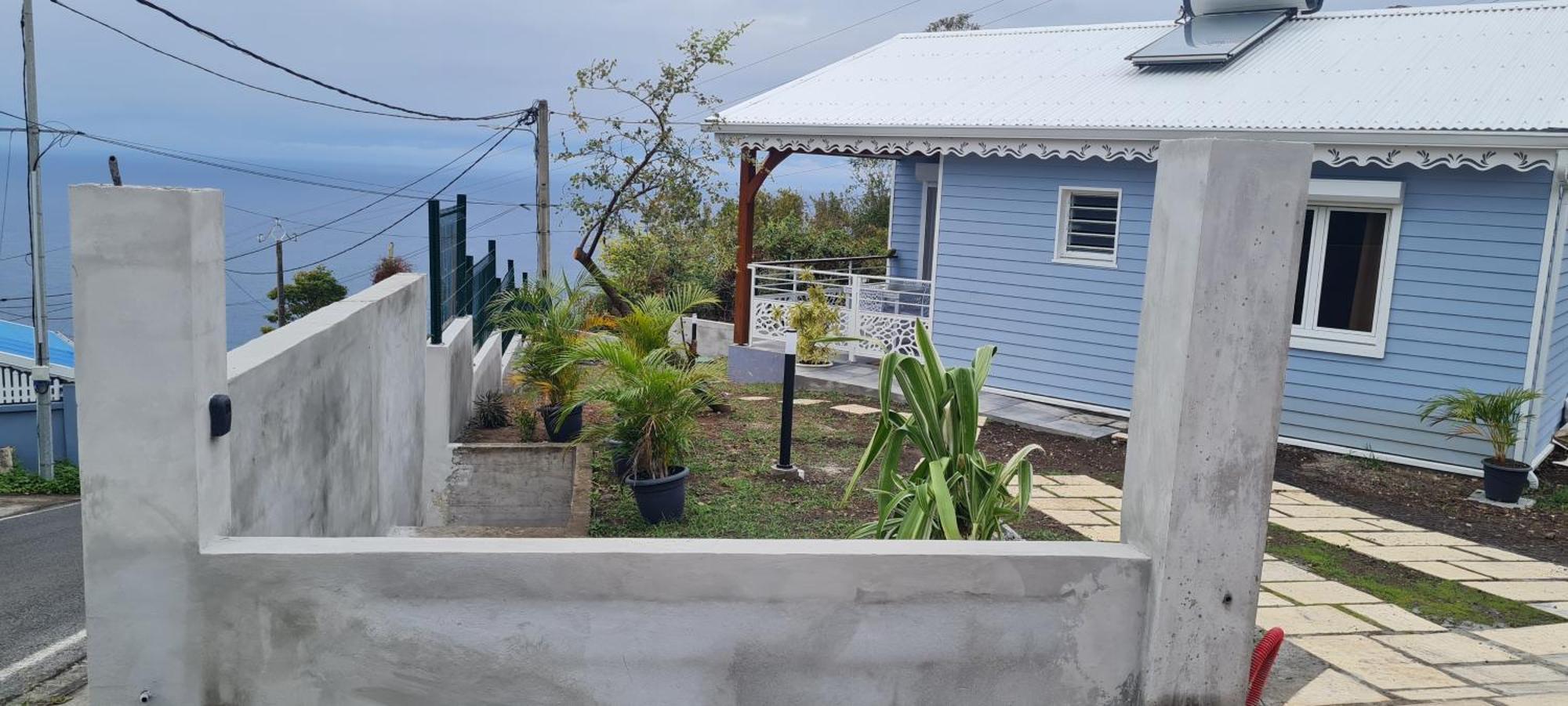 Les Gites Kajou Bouillante Exterior foto